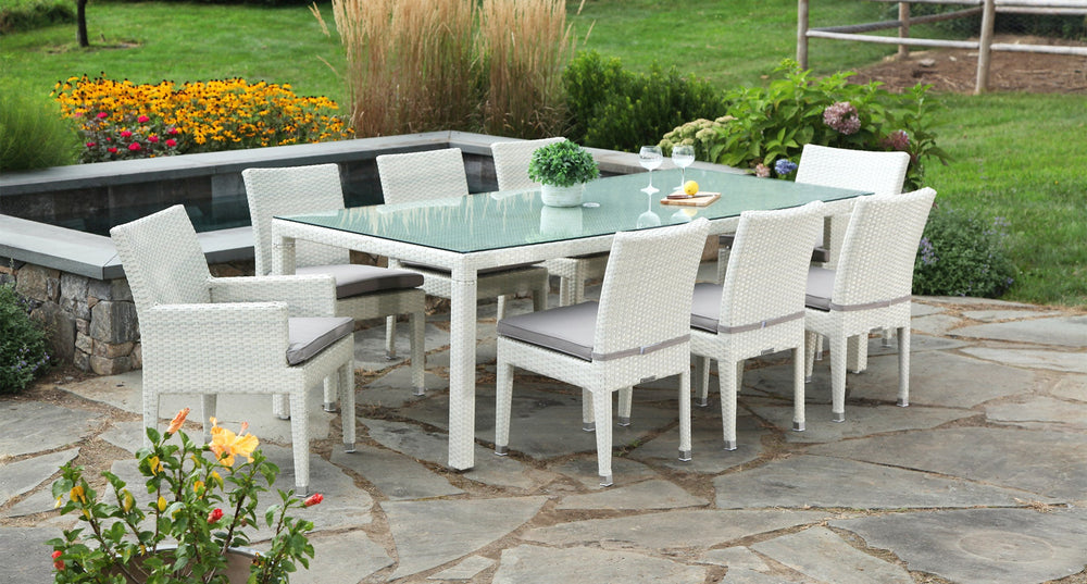 Mykonos Outdoor Dining Set for 8