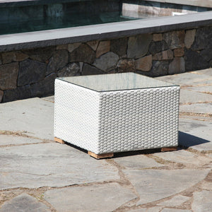 Mykonos end table