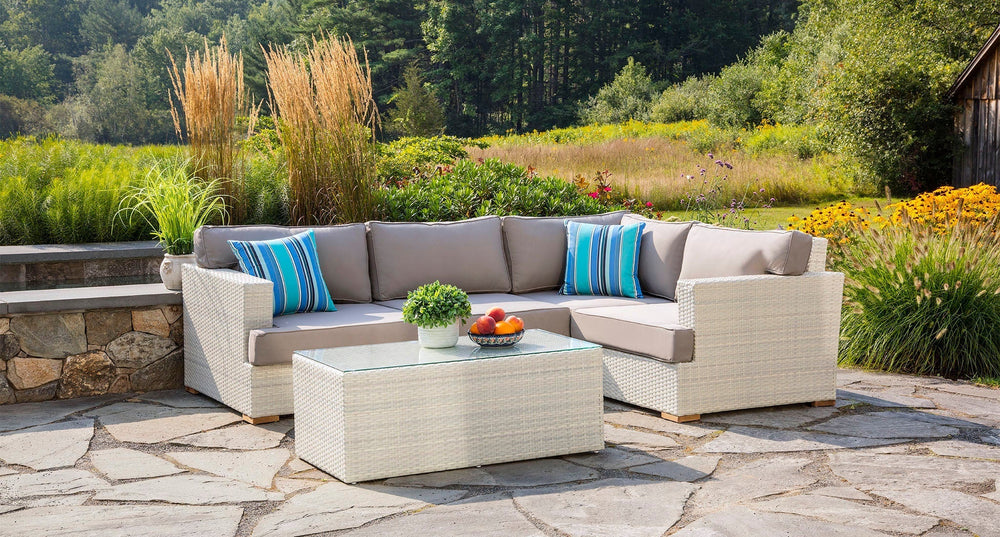 Mykonos outdoor sectional