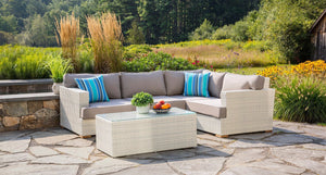 Mykonos outdoor sectional 2