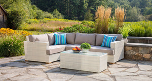 Mykonos outdoor sectional