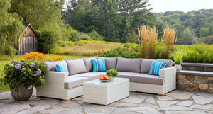 Mykonos sectional with extender 2