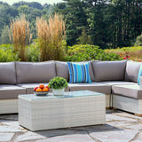 Mykonos Outdoor Sectional With Extender