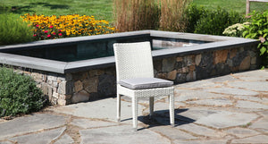 Mykonos outdoor side chair