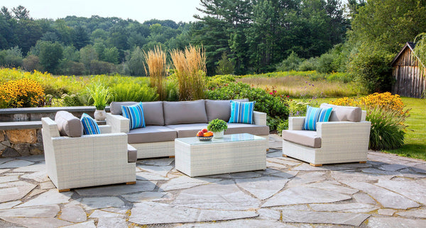 Mykonos Outdoor Sofa & Club Chair Set