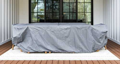 Outdoor cover for dining set