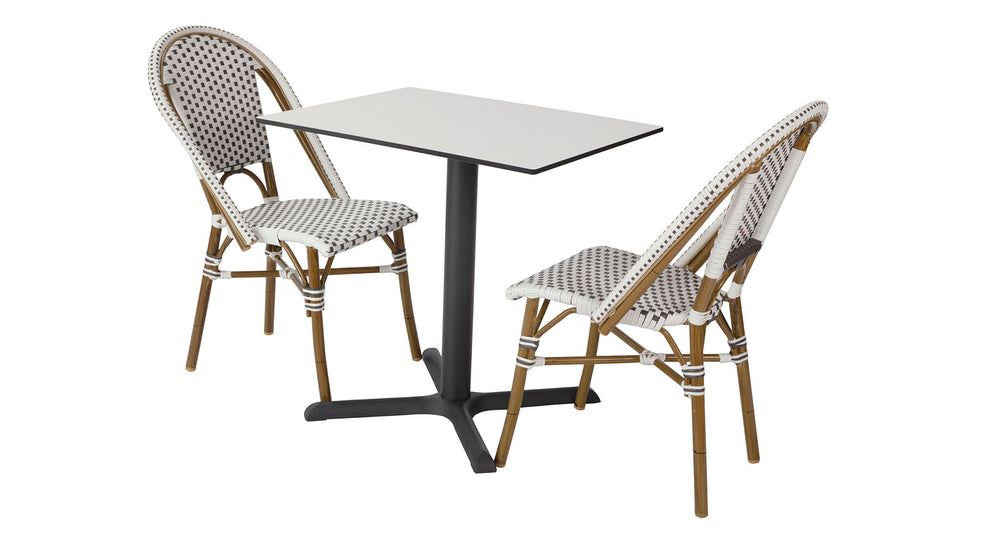 avery outdoor 2 top dining set
