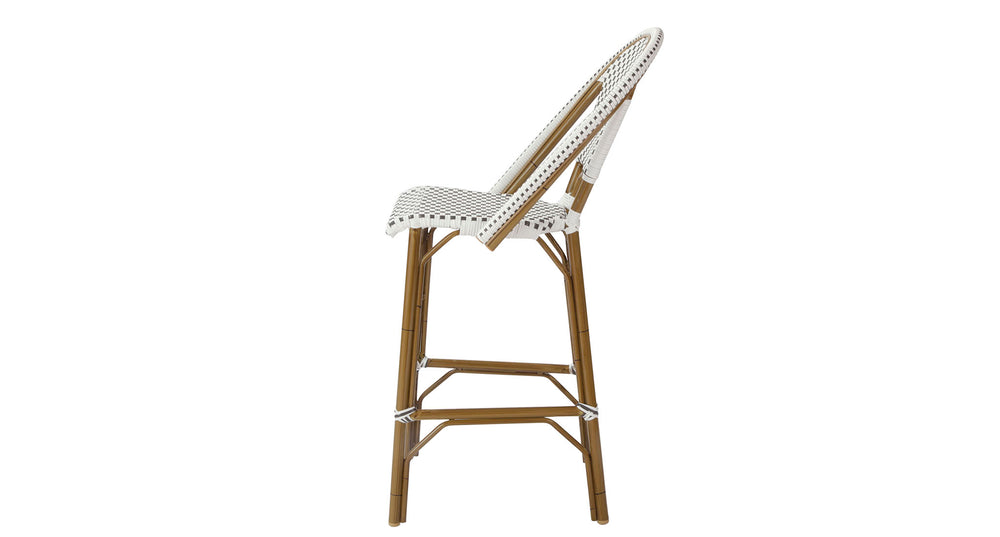 avery outdoor bar chair