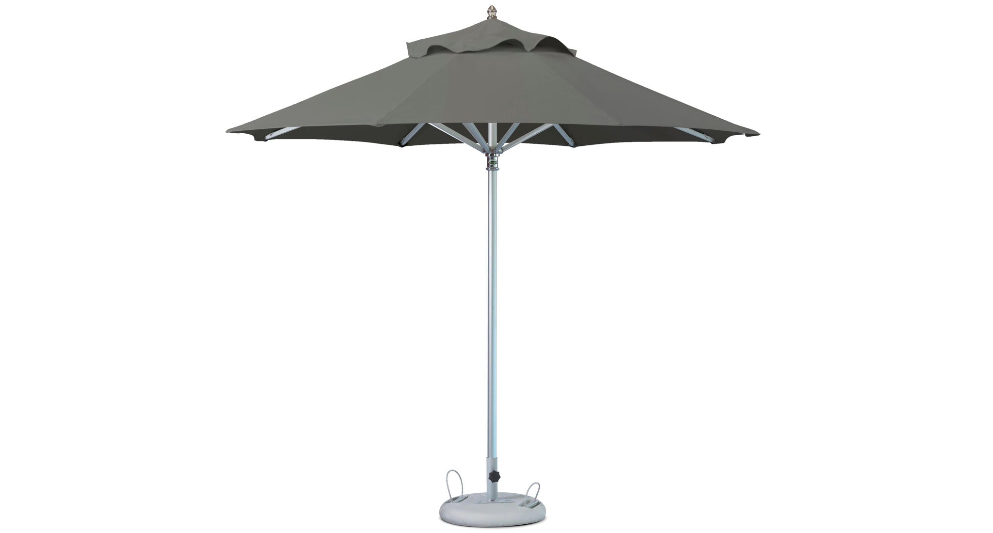 10 Ft. Round Outdoor Umbrella with Base 10 Ft. Round Outdoor Umbrella with Base
