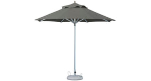 10 Ft. Round Outdoor Umbrella with Base