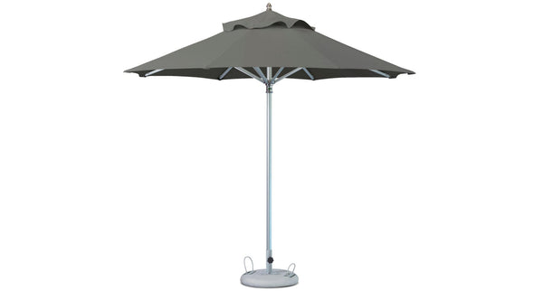 10 Ft. Round Outdoor Umbrella with Base