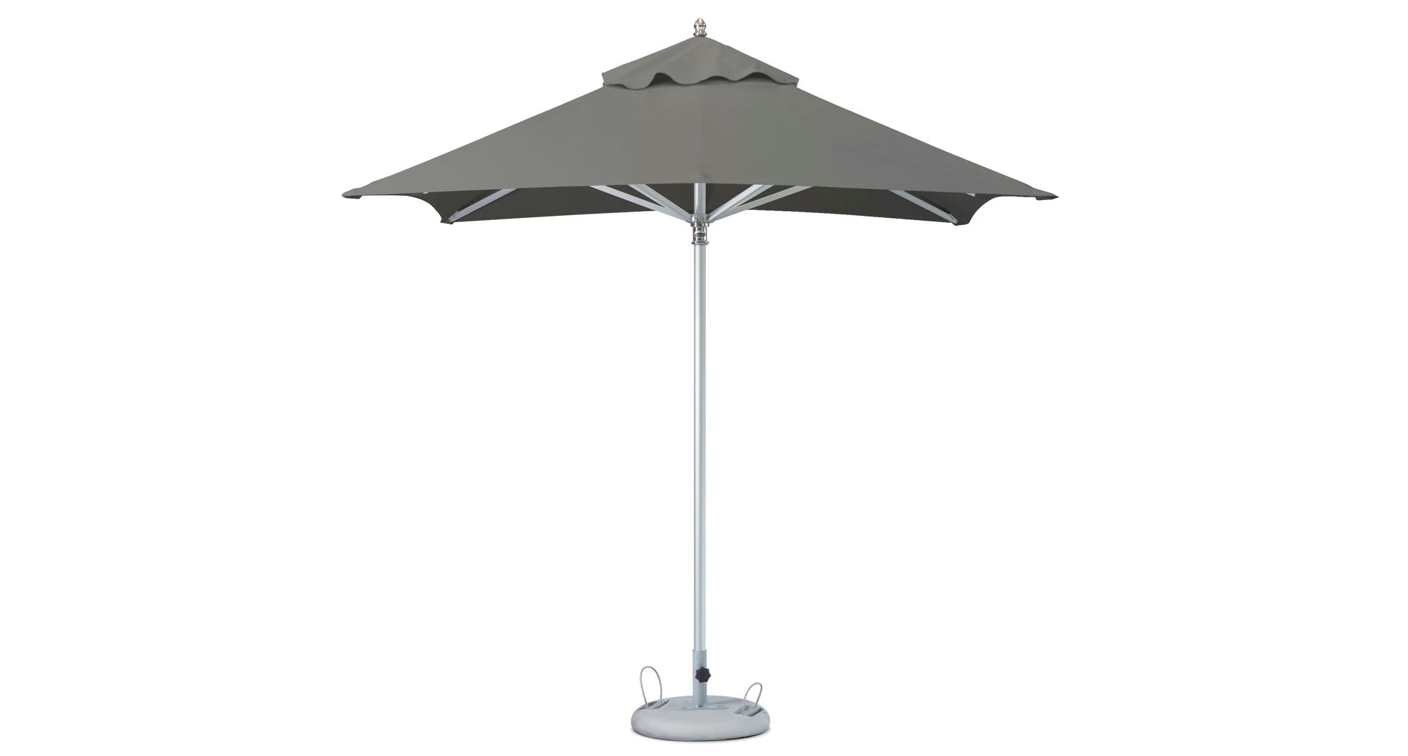 8 foot square patio umbrella 8 Ft. Square Outdoor Umbrella with Base