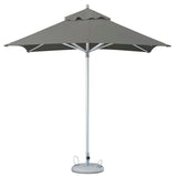10 Ft. Square Outdoor Umbrella with Base