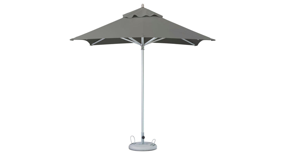 10 Ft. Square Outdoor Umbrella with Base