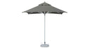 10 Ft. Square Outdoor Umbrella with Base