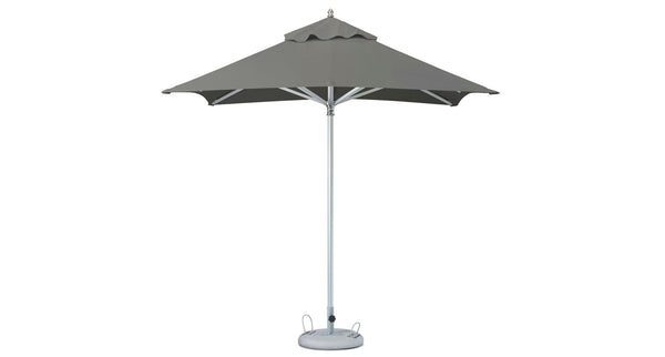10 Ft. Square Outdoor Umbrella with Base