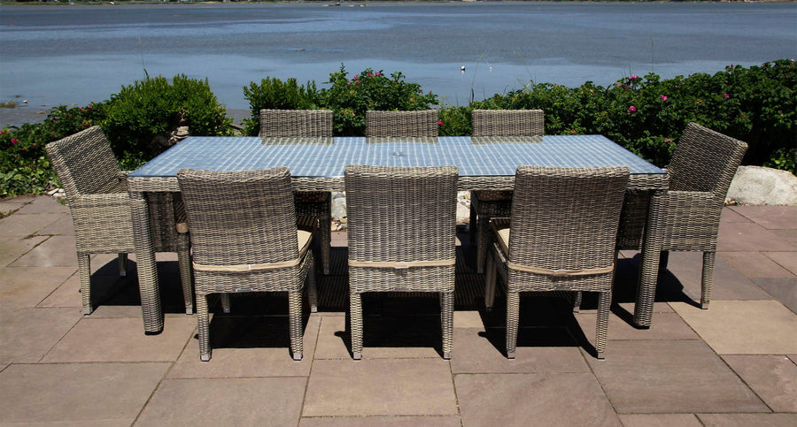 Corsica dining set for 8