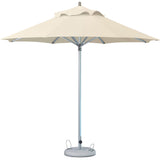 10 Ft. Round Outdoor Umbrella with Base