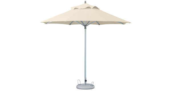 10 Ft. Round Outdoor Umbrella with Base