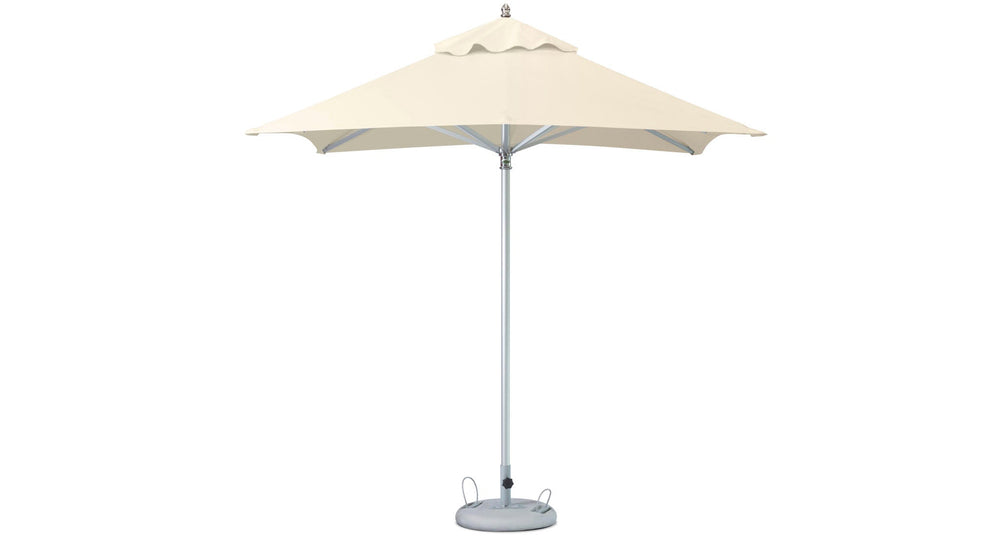 8 Ft. Square Outdoor Umbrella with Base