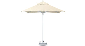 8 Ft. Square Outdoor Umbrella with Base
