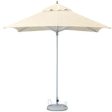 10 Ft. Square Outdoor Umbrella with Base