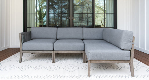 Fiji 4 piece sectional 