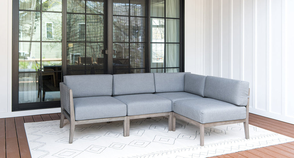 Fiji 4 piece sectional 