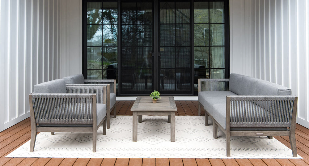 Fiji Outdoor Sofa & Club Chair Set