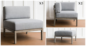 Fiji Teak & Rope Outdoor Patio Daybed