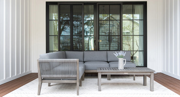 Fiji outdoor sectional 3