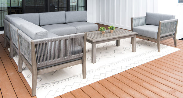 Fiji outdoor sectional set 2