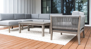 Fiji outdoor sectional set 3