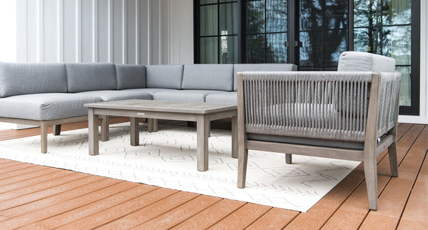 Fiji outdoor sectional set 3