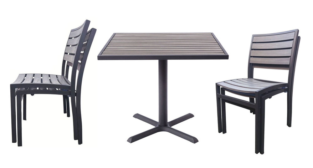 Mason outdoor 4 top dining set