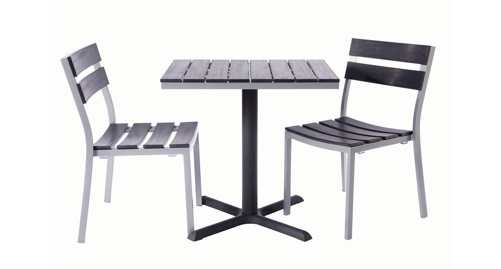 Milloy outdoor 2 top dining set 