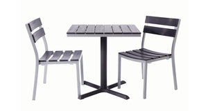 Milloy outdoor 2 top dining set 