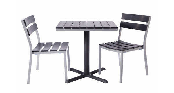 Milloy outdoor 2 top dining set 