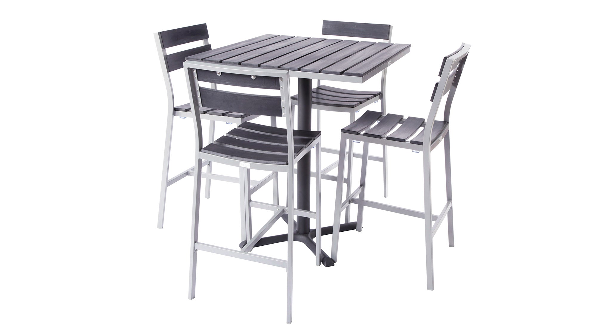 Milloy 4Top Outdoor Bar Set Madbury Road