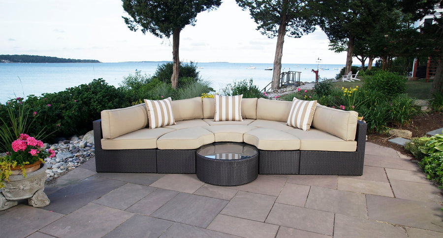 Santorini outdoor daybed 2