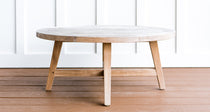 santorini teak coffee table 