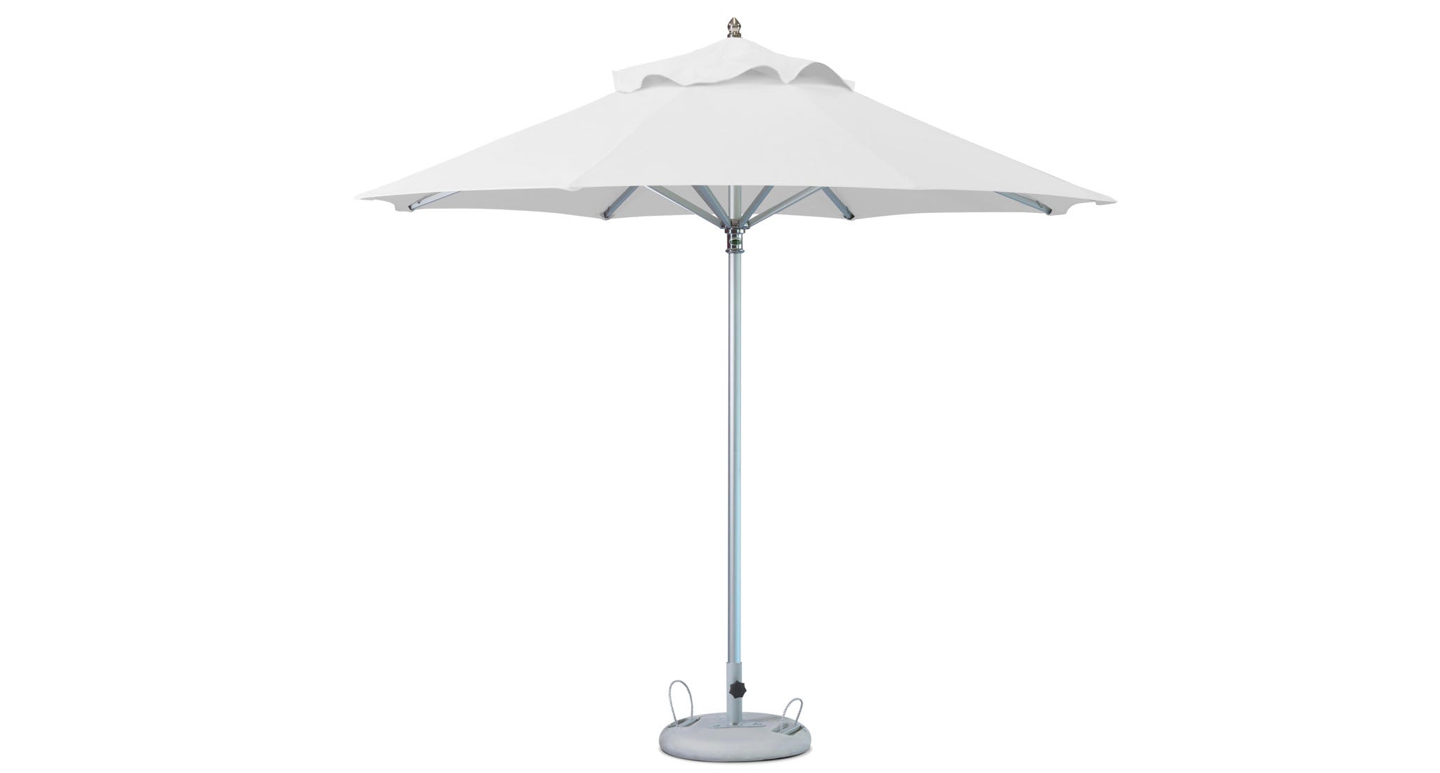 10 Ft. Round Outdoor Umbrella with Base
