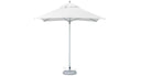 8 Ft. Square Outdoor Umbrella with Base