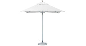 8 Ft. Square Outdoor Umbrella with Base