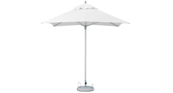 8 Ft. Square Outdoor Umbrella with Base